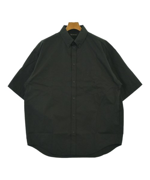BALENCIAGA(バレンシアガ)カジュアルシャツ 黒 サイズ:38(S位)/2200686765233