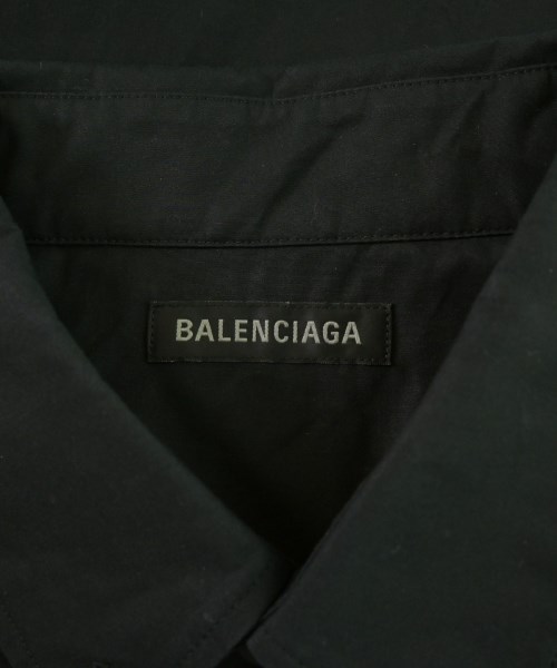 BALENCIAGA（バレンシアガ）カジュアルシャツ 黒 サイズ:38(S位) メンズ/2200686765233