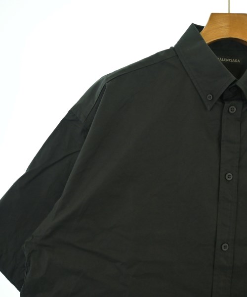 BALENCIAGA（バレンシアガ）カジュアルシャツ 黒 サイズ:38(S位) メンズ/2200686765233