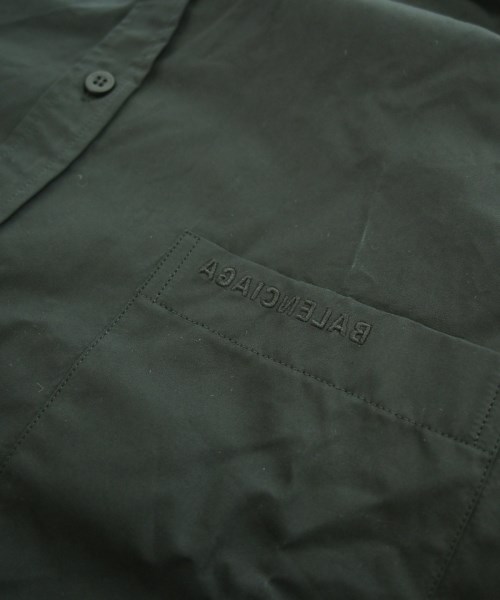 BALENCIAGA（バレンシアガ）カジュアルシャツ 黒 サイズ:38(S位) メンズ/2200686765233