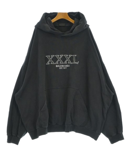 BALENCIAGA(バレンシアガ)パーカー グレー サイズ:4(XL位)/2200686765240