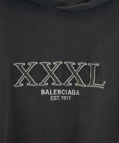 BALENCIAGA（バレンシアガ）パーカー グレー サイズ:4(XL位) メンズ/2200686765240