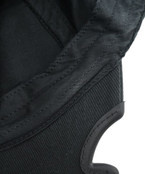 BALENCIAGA（バレンシアガ）キャップ 黒 サイズ:L メンズ/2200686765394