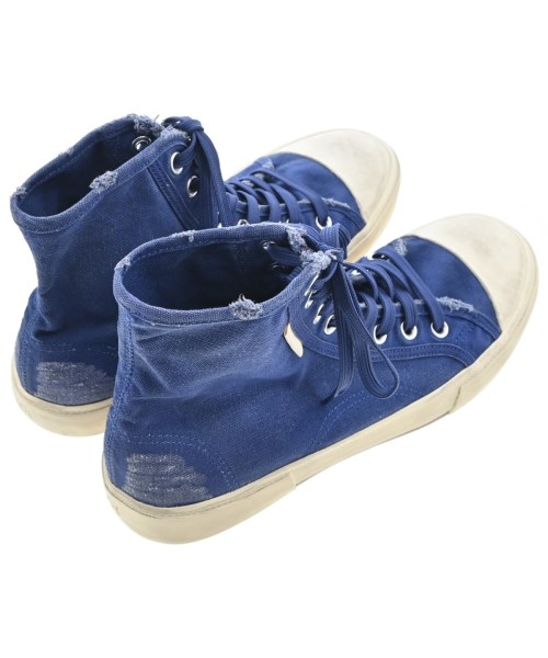 BALENCIAGA（バレンシアガ）スニーカー 紺 サイズ:EU44(29cm位) メンズ/2200686765486