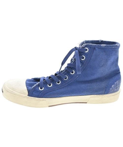 BALENCIAGA（バレンシアガ）スニーカー 紺 サイズ:EU44(29cm位) メンズ/2200686765486