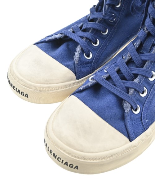 BALENCIAGA（バレンシアガ）スニーカー 紺 サイズ:EU44(29cm位) メンズ/2200686765486