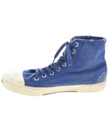 BALENCIAGA（バレンシアガ）スニーカー 紺 サイズ:EU44(29cm位) メンズ/2200686765486