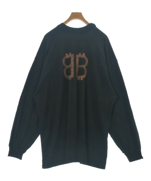 BALENCIAGA（バレンシアガ）Tシャツ・カットソー 黒 サイズ:3(L位) メンズ/2200688913069