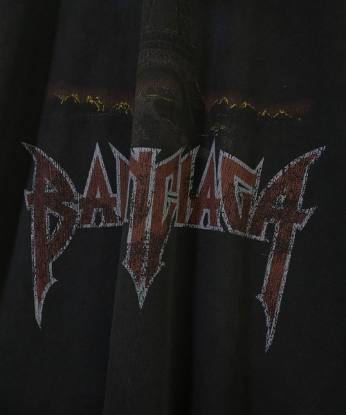 BALENCIAGA（バレンシアガ）Tシャツ・カットソー 黒 サイズ:3(L位) メンズ/2200688913069