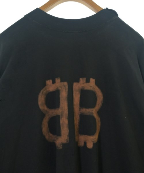 BALENCIAGA（バレンシアガ）Tシャツ・カットソー 黒 サイズ:3(L位) メンズ/2200688913069