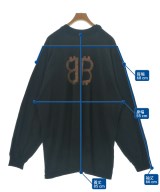 BALENCIAGA（バレンシアガ）Tシャツ・カットソー 黒 サイズ:3(L位) メンズ/2200688913069