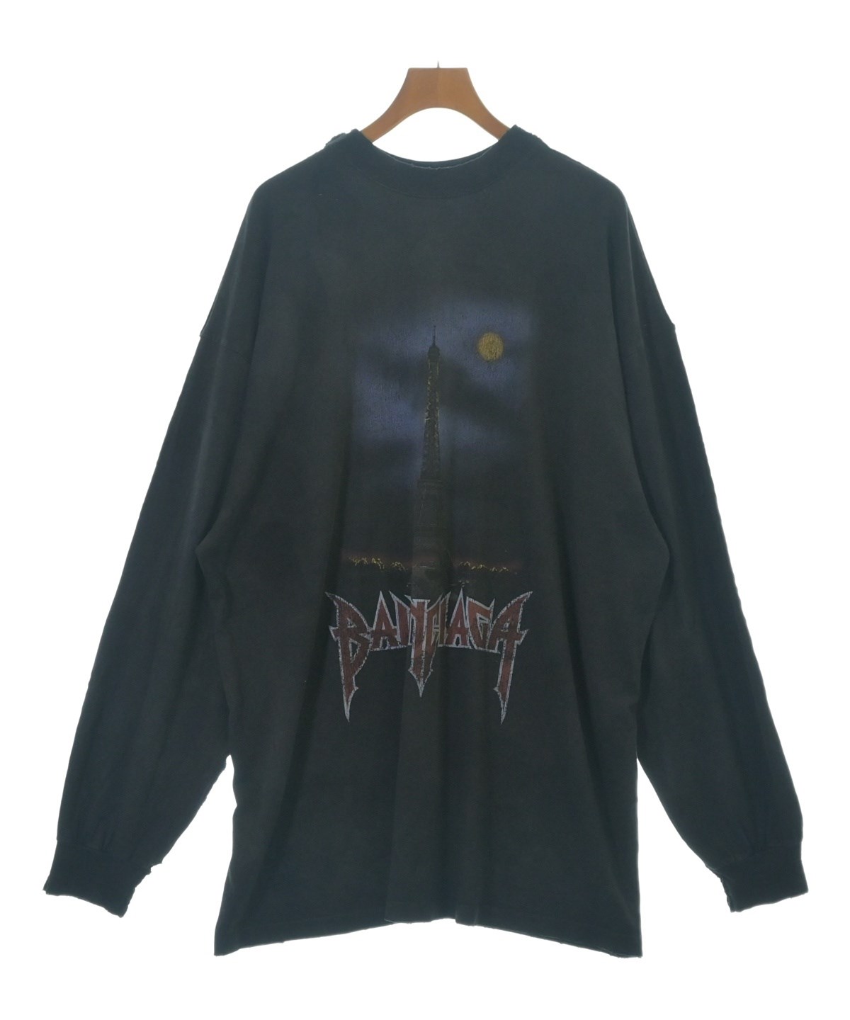 BALENCIAGA（バレンシアガ）Tシャツ・カットソー 黒 サイズ:3(L位