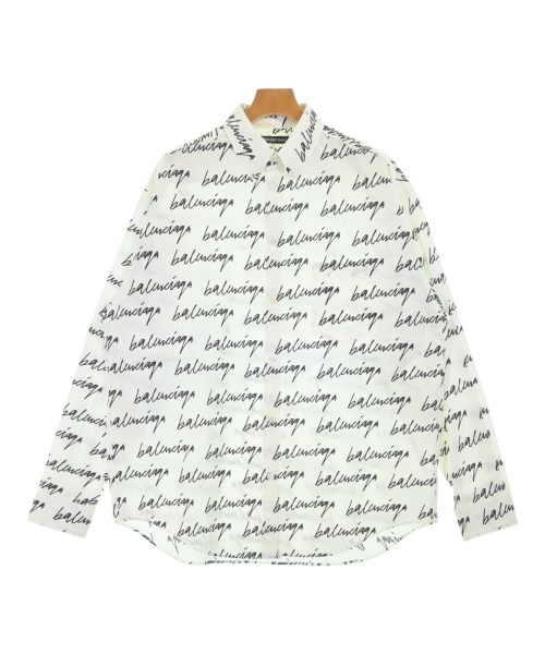 BALENCIAGA(バレンシアガ)カジュアルシャツ 白 サイズ:37(S位)/2200693211013