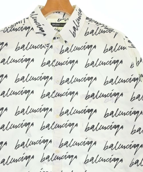 BALENCIAGA（バレンシアガ）カジュアルシャツ 白 サイズ:37(S位) メンズ/2200693211013