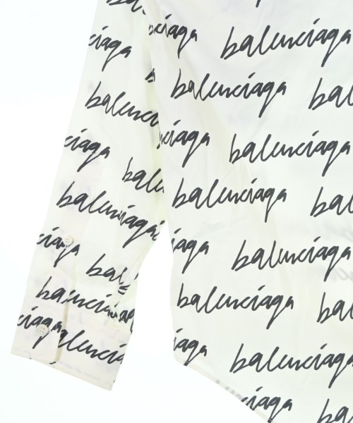 BALENCIAGA（バレンシアガ）カジュアルシャツ 白 サイズ:37(S位) メンズ/2200693211013