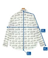 BALENCIAGA（バレンシアガ）カジュアルシャツ 白 サイズ:37(S位) メンズ/2200693211013
