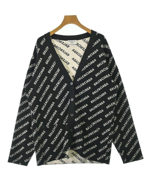 BALENCIAGA(バレンシアガ)カーディガン 黒 サイズ:2(M位)/2200693211020