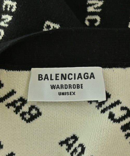 BALENCIAGA（バレンシアガ）カーディガン 黒 サイズ:2(M位) レディース/2200693211020