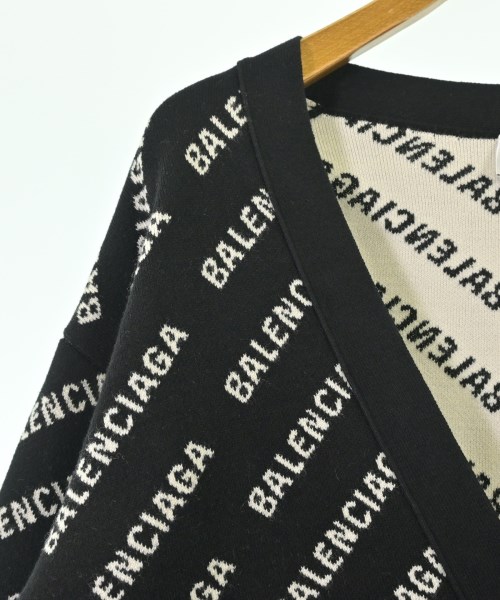 BALENCIAGA（バレンシアガ）カーディガン 黒 サイズ:2(M位) レディース/2200693211020