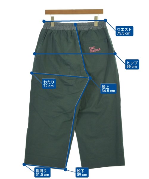 BERNHARD WILLHELM（ベルンハルトウイルヘルム）その他 緑 サイズ:M メンズ/2200638984064