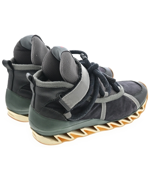 BERNHARD WILLHELM（ベルンハルトウイルヘルム）スニーカー グレー サイズ:EU41(26cm位) メンズ/2200623985045