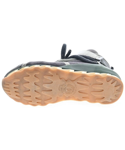 BERNHARD WILLHELM（ベルンハルトウイルヘルム）スニーカー グレー サイズ:EU41(26cm位) メンズ/2200623985045