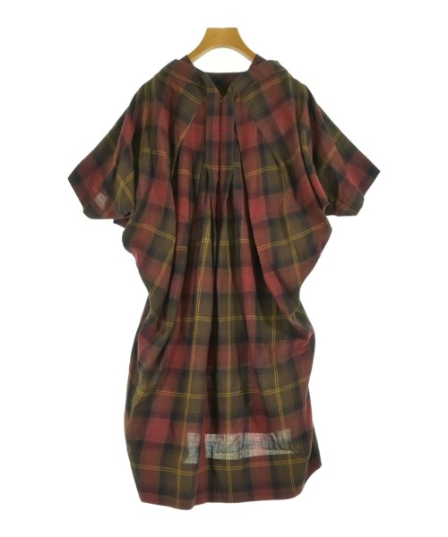 BERNHARD WILLHELM（ベルンハルトウイルヘルム）カジュアルシャツ 赤 サイズ:S レディース/2200609069097