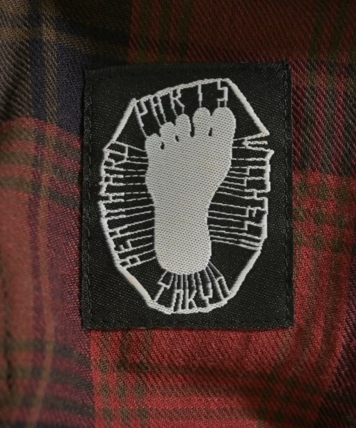 BERNHARD WILLHELM（ベルンハルトウイルヘルム）カジュアルシャツ 赤 サイズ:S レディース/2200609069097