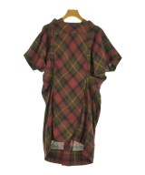 BERNHARD WILLHELM（ベルンハルトウイルヘルム）カジュアルシャツ 赤 サイズ:S レディース/2200609069097