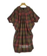 BERNHARD WILLHELM（ベルンハルトウイルヘルム）カジュアルシャツ 赤 サイズ:S レディース/2200609069097