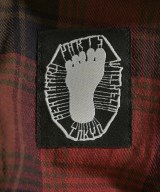 BERNHARD WILLHELM（ベルンハルトウイルヘルム）カジュアルシャツ 赤 サイズ:S レディース/2200609069097