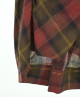 BERNHARD WILLHELM（ベルンハルトウイルヘルム）カジュアルシャツ 赤 サイズ:S レディース/2200609069097