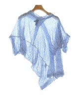 BERNHARD WILLHELM（ベルンハルトウイルヘルム）Tシャツ・カットソー 青 サイズ:S レディース/2200677529011