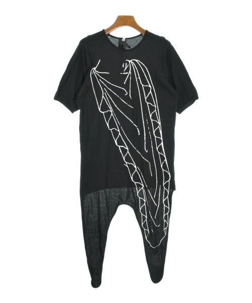 BERNHARD WILLHELM（ベルンハルトウイルヘルム）Tシャツ・カットソー 黒 サイズ:S レディース/2200692097748