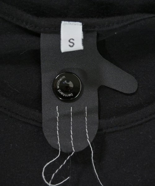 BERNHARD WILLHELM（ベルンハルトウイルヘルム）Tシャツ・カットソー 黒 サイズ:S レディース/2200692097748