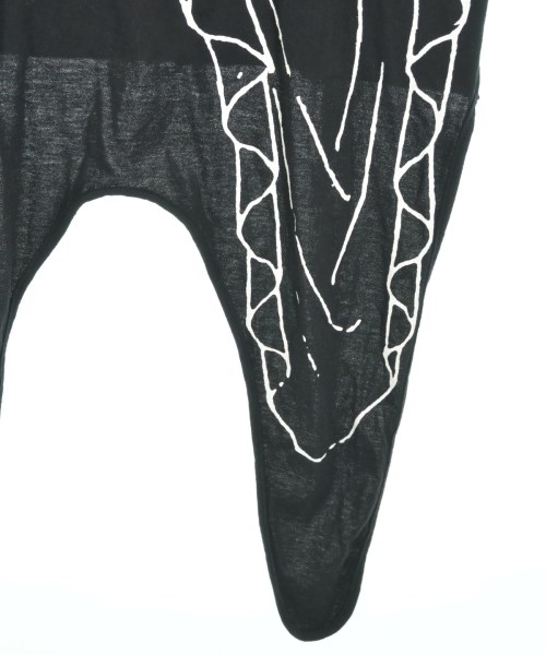 BERNHARD WILLHELM（ベルンハルトウイルヘルム）Tシャツ・カットソー 黒 サイズ:S レディース/2200692097748