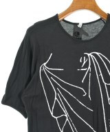 BERNHARD WILLHELM（ベルンハルトウイルヘルム）Tシャツ・カットソー 黒 サイズ:S レディース/2200692097748