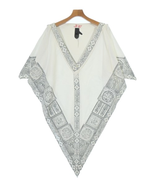 BERNHARD WILLHELM(ベルンハルトウイルヘルム)Tシャツ・カットソー 白 サイズ:F/2200693990130