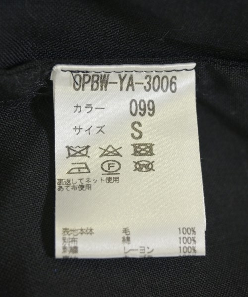 BERNHARD WILLHELM（ベルンハルトウイルヘルム）ワンピース 黒 サイズ:S レディース/2200695065041