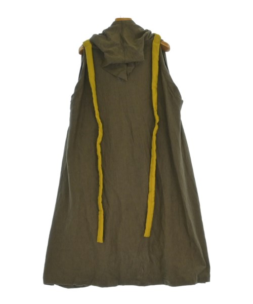 BERNHARD WILLHELM（ベルンハルトウイルヘルム）ワンピース カーキ サイズ:S レディース/2200646493060