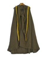 BERNHARD WILLHELM（ベルンハルトウイルヘルム）ワンピース カーキ サイズ:S レディース/2200646493060