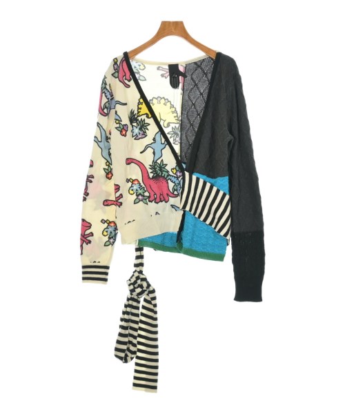 BERNHARD WILLHELM(ベルンハルトウイルヘルム)カーディガン 白 サイズ:ONE/2200655024293