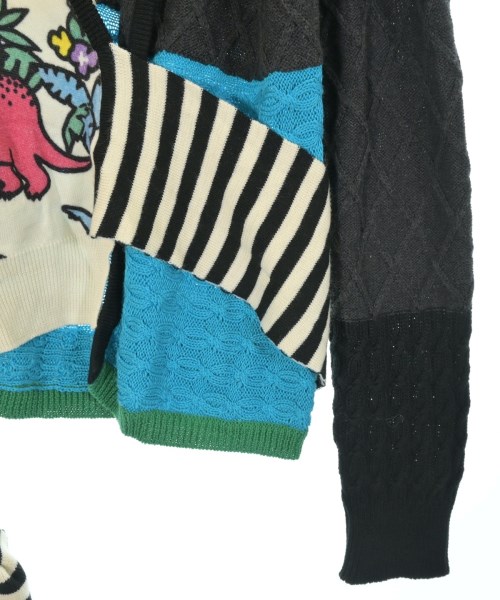 BERNHARD WILLHELM（ベルンハルトウイルヘルム）カーディガン 白 サイズ:ONE レディース/2200655024293