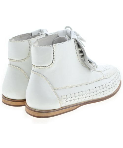 BERNHARD WILLHELM（ベルンハルトウイルヘルム）ブーツ 白 サイズ:EU43(28cm位) メンズ/2200659306012