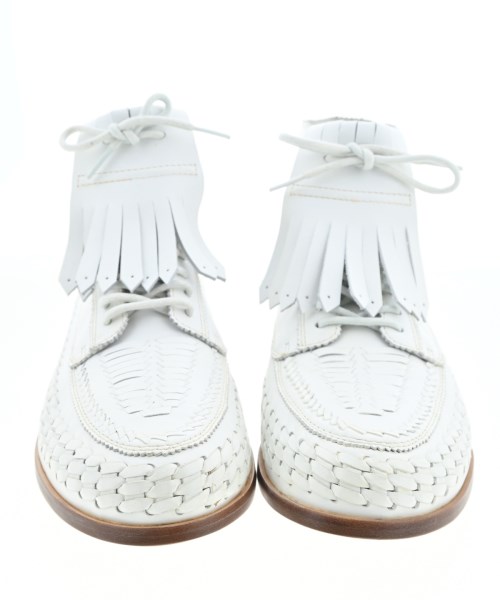 BERNHARD WILLHELM（ベルンハルトウイルヘルム）ブーツ 白 サイズ:EU43(28cm位) メンズ/2200659306012