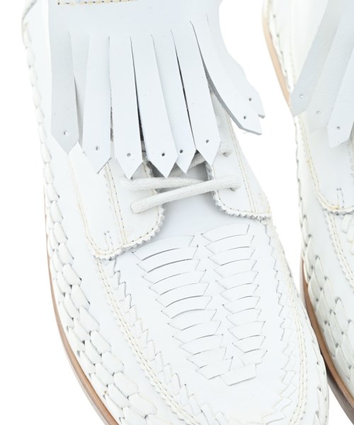 BERNHARD WILLHELM（ベルンハルトウイルヘルム）ブーツ 白 サイズ:EU43(28cm位) メンズ/2200659306012