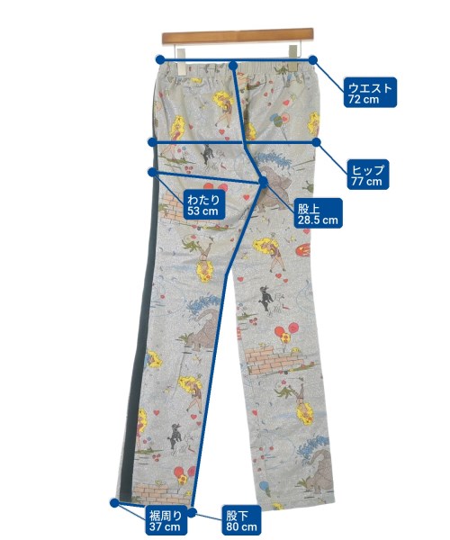 BERNHARD WILLHELM（ベルンハルトウイルヘルム）その他 グレー サイズ:M メンズ/2200650956032