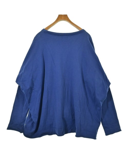 BERNHARD WILLHELM（ベルンハルトウイルヘルム）スウェット 青 サイズ:XS メンズ/2200638557039