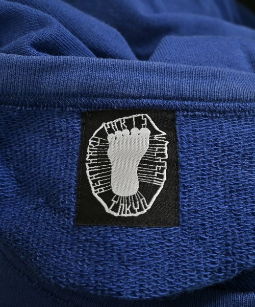 BERNHARD WILLHELM（ベルンハルトウイルヘルム）スウェット 青 サイズ:XS メンズ/2200638557039