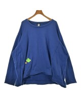 BERNHARD WILLHELM（ベルンハルトウイルヘルム）スウェット 青 サイズ:XS メンズ/2200638557039